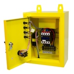 Бензогенератор Champion GG6501E [5.5 кВт, 220В, бак 1.1л, электростартер, блок АВР]