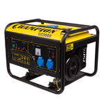 Бензогенератор Champion GG3000 [2.5 кВт, 220В, бак 15л, ручной стартер]