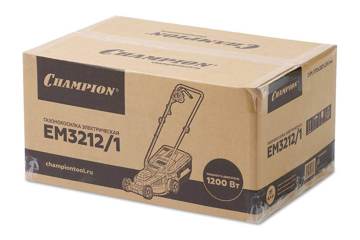 Газонокосилка электрическая CHAMPION EM3212/1