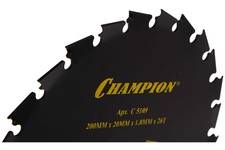 Диск CHAMPION 26Т 200х20мм (C5109)