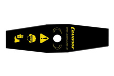 Нож CHAMPION 2Т 255х25.4мм (C5116)