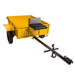 Тележка прицепная CHAMPION к мотоблоку г/п 250кг (C3030)