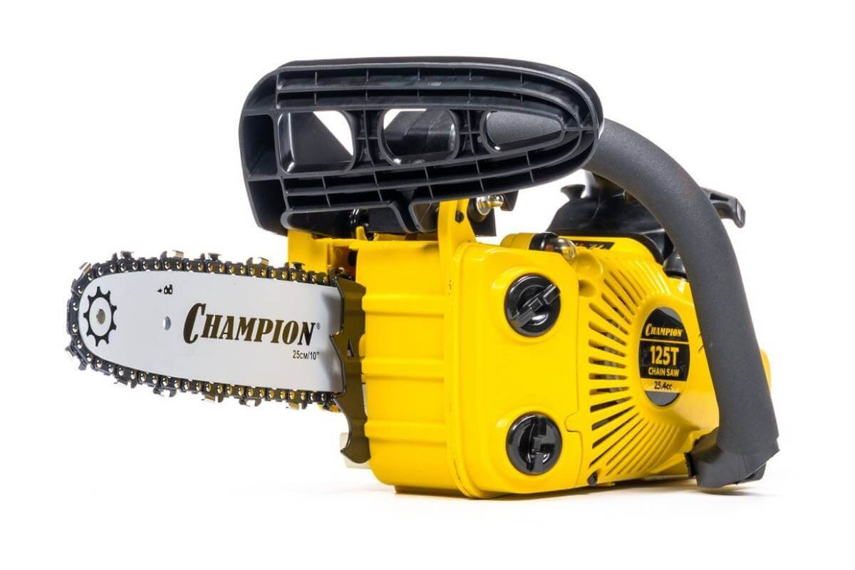 Бензопила CHAMPION 125T-10