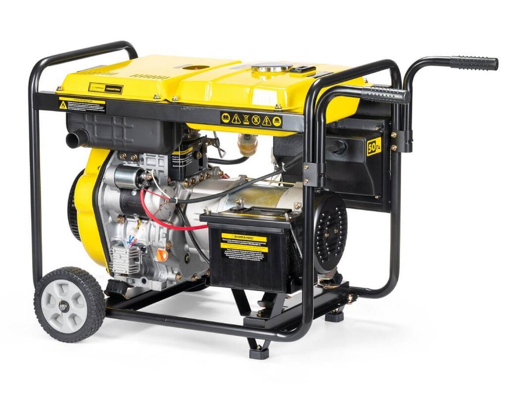 Генератор дизельный CHAMPION DG6501E