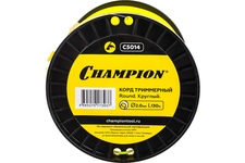 Леска триммерная CHAMPION Round +нож 2.0х130м (C5014)