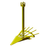 Картофелекопалка прямая CHAMPION для BC7713, 7714, 8813, 8716, 1193/DC1163E, 1193E (C3040)