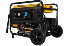 Бензогенератор Champion GG5000EW [5.5 кВт, 220В, бак 25л, электростартер]
