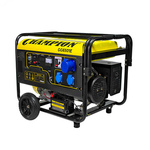 Бензогенератор Champion GG6501E [5.5 кВт, 220В, бак 1.1л, электростартер, блок АВР]