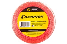 Леска триммерная CHAMPION Square Twist DUO +нож 2.0х126м (C5056)