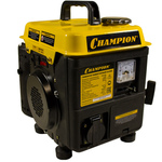 Бензогенератор инверторный Champion IGG950 [0.9 кВт, 220В, бак 2.2л, ручной стартер]