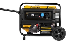 Бензогенератор Champion GG5000EW [5.5 кВт, 220В, бак 25л, электростартер]