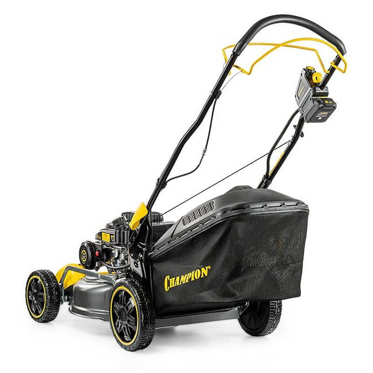 Газонокосилка самоходная CHAMPION LM4625VSE