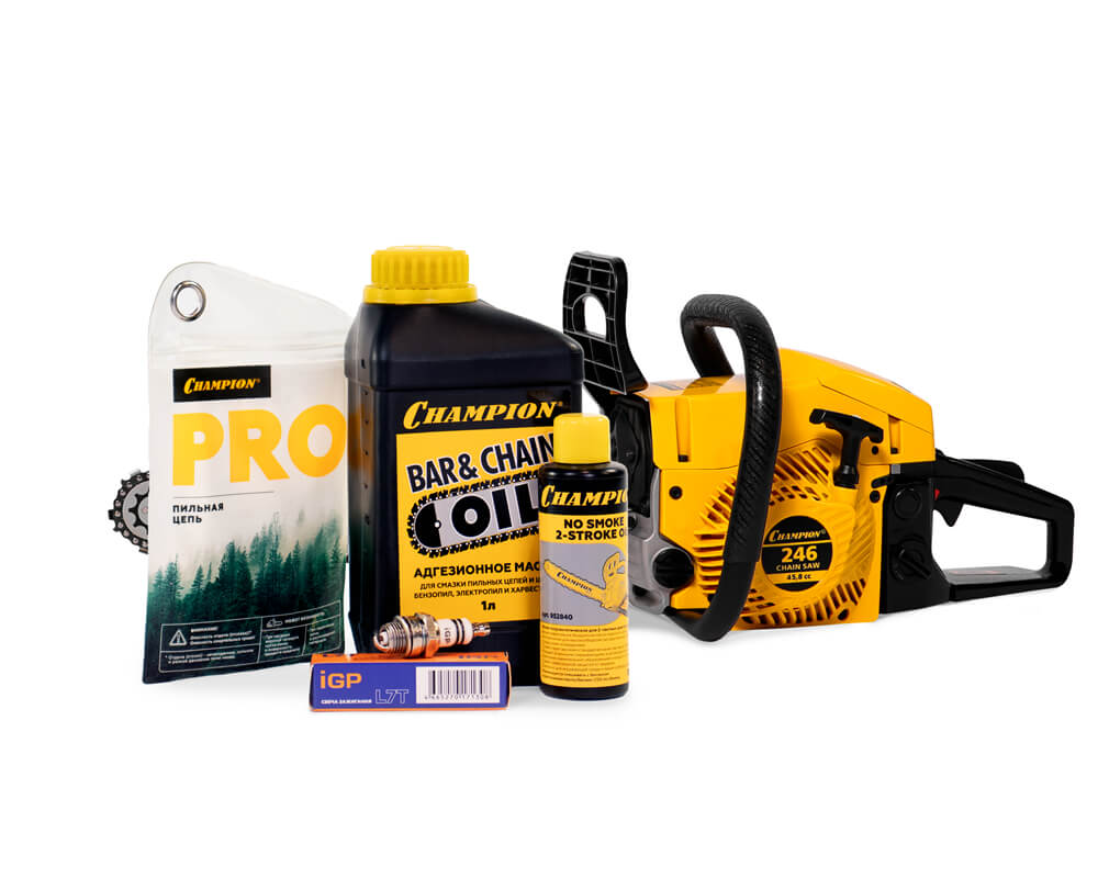 Бензопила CHAMPION 15