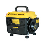 Бензогенератор Champion GG951DC [0.72 кВт, 220В, бак 4.2л, ручной стартер]