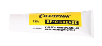 Смазка универсальная низкотемпературная CHAMPION EP-0 (952833), 225гр.