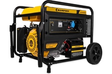 Бензогенератор Champion GG5000EW [5.5 кВт, 220В, бак 25л, электростартер]