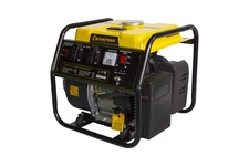 Бензогенератор инверторный Champion IGG3200 [3.5 кВт, 220В, бак 5.7л, ручной стартер]