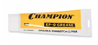 Смазка универсальная CHAMPION EP-0 (952834), 110гр.