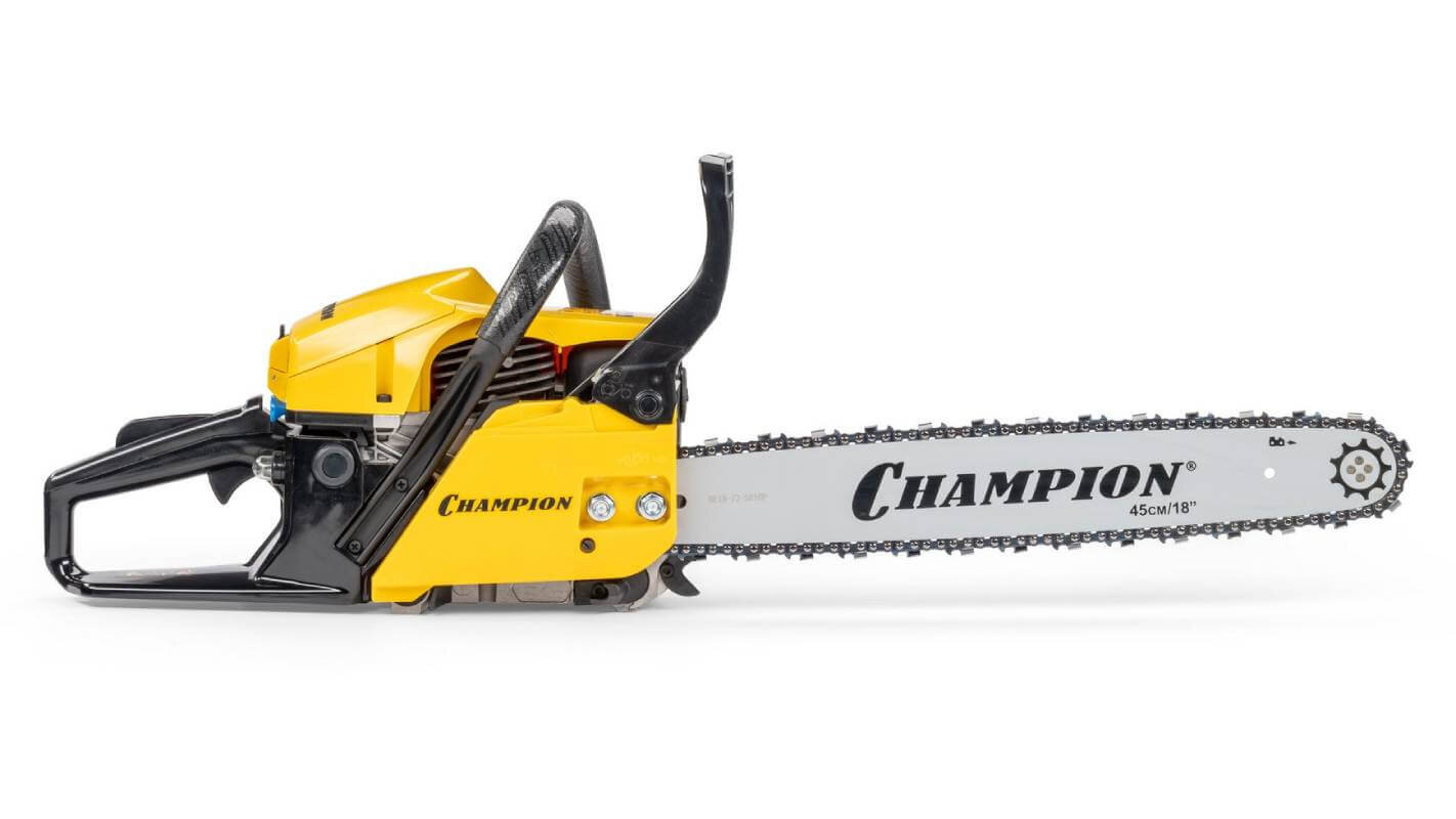 Бензопила CHAMPION 256-18