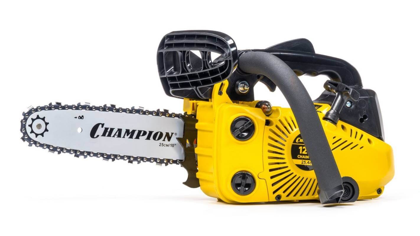 Бензопила CHAMPION 125T-10