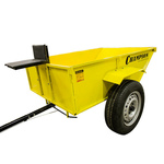 Тележка прицепная CHAMPION к мотоблоку г/п 750кг (C3035)