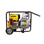 Мотопомпа для грязной воды CHAMPION GTP101E