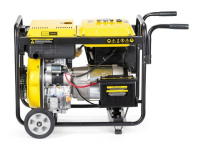 Генератор дизельный CHAMPION DG6501E