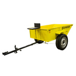 Тележка прицепная CHAMPION к мотоблоку г/п 750кг (C3035)