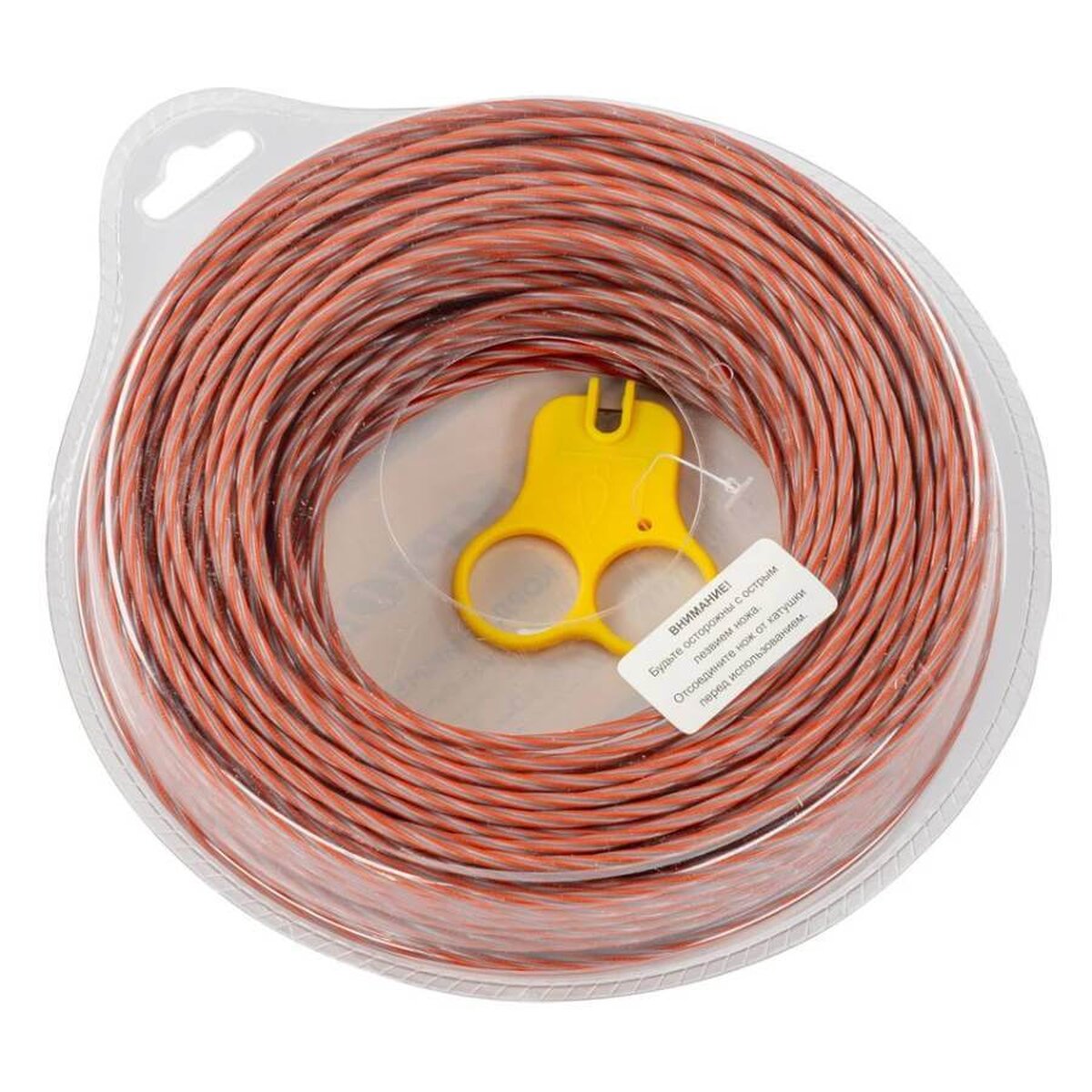 Леска триммерная CHAMPION Whisper-twist +нож 3.0х56м (C7122)