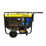 Бензогенератор Champion GG6500EBS [5.5 кВт, 220В, бак 25л, электростартер]