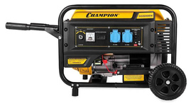 Бензогенератор Champion GG3200EW [3.5 кВт, 220В, бак 25л, электростартер]