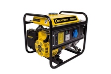 Бензогенератор Champion GG1000 [1.1 кВт, 220В, бак 6л, ручной стартер]