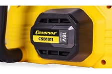 Пила цепная аккумуляторная CHAMPION CSB1811 (CSB1821) [18В, 1х2.0 Ач, з/у]
