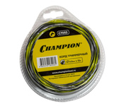 Леска триммерная CHAMPION Tornado 3.0х12м (C7052)