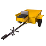 Тележка прицепная CHAMPION к мотоблоку г/п 250кг (C3030)