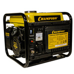 Бензогенератор инверторный Champion IGG1200 [1.4 кВт, 220В, бак 5.5л, ручной стартер]