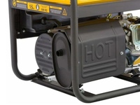 Бензогенератор Champion GG6500 [5.0 кВт, 220В, бак 25л, ручной стартер]