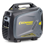 Генератор бензиновый инверторный Champion IGG2500S [2.8 кВт, 220В, бак 4л, ручной стартер]