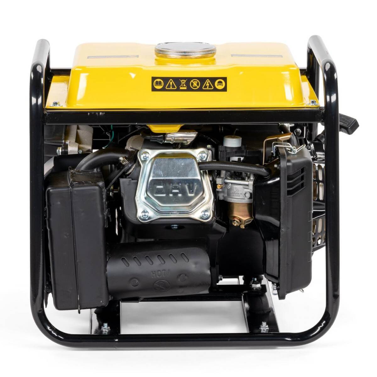 Бензогенератор инверторный Champion IGG3200 [3.5 кВт, 220В, бак 5.7л, ручной стартер]