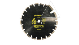 Диск алмазный CHAMPION PRO Asphafight 300х25.4мм асфальт/бетон (C1611)