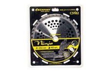 Диск CHAMPION Ninja 40Т 255х25.4мм (C5182)