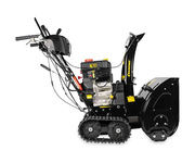 Снегоуборщик бензиновый самоходный гусеничный CHAMPION STT1171E