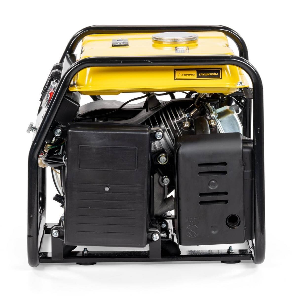 Бензогенератор инверторный Champion IGG3200 [3.5 кВт, 220В, бак 5.7л, ручной стартер]