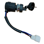 Замок зажигания Champion 3012008000002 для GG6500EBS,6501E,7501E/Е3,7500ES,11000E,GW200AE/LPG6500E/DG3601E,6501E с 2018 г