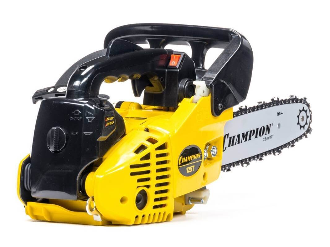 Бензопила CHAMPION 125T-10