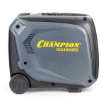 Генератор бензиновый инверторный Champion IGG4000ES [4.4 кВт, 220В, бак 12л, электростартер]