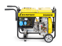 Генератор дизельный CHAMPION DG6501E