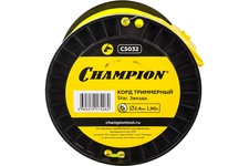 Леска триммерная CHAMPION Star +нож 2.4х90м (C5032)