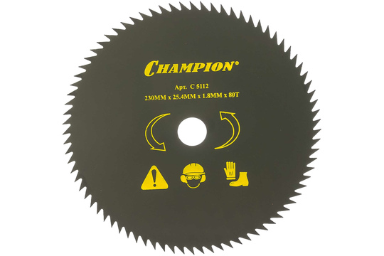 Диск CHAMPION 80Т 230х25.4мм (C5112)