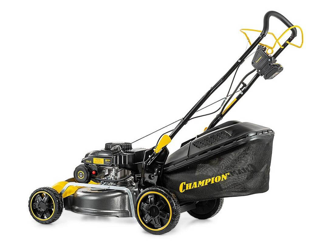 Газонокосилка самоходная CHAMPION LM4625VSE